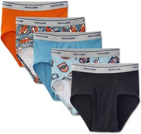 img 2 attached to 👕 Детская одежда Fruit of the Loom 5-Pack с модными принтами