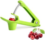 🍒 yxgood cherry olive pitter tool - fruit corer and remover (green) logo