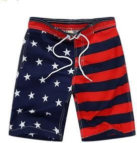 img 2 attached to GETUBACK Boys Swim Trunks - Quick Dry Shorts for Boys - Fashionable Summer Beach Shorts