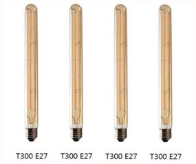 img 2 attached to 💡 JKLcom Dimmable Vintage Filament Bulb - SEO-Optimized Equivalent