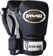 π₯ farabi sports kids boxing gloves 4-oz: ideal training gloves for ages 4-8 (black) logo