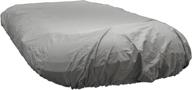 🚤 premium uv resistant inflatable dinghy boat cover for 7-13ft newport vessels логотип