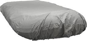 img 4 attached to 🚤 Premium UV Resistant Inflatable Dinghy Boat Cover for 7-13ft Newport Vessels