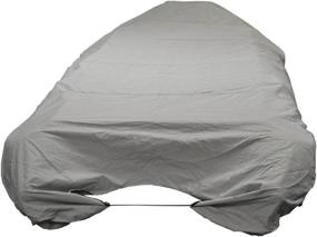 img 3 attached to 🚤 Premium UV Resistant Inflatable Dinghy Boat Cover for 7-13ft Newport Vessels