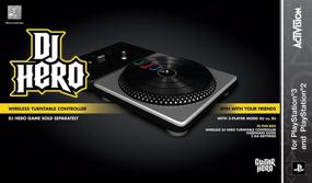 img 1 attached to DJ Hero Stand Alone Turntable Playstation 3