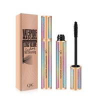 💧 waterproof mascara, 4d extra long thick lasting all day - exquisite longer-lasting mascara logo