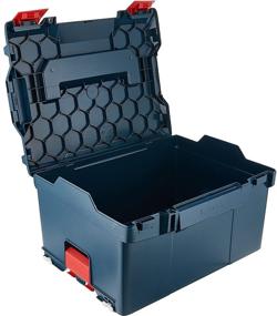 img 1 attached to 🔵 BOSCH L-BOXX-3 Stackable Tool Storage Case - 10" x 14" x 17.5" - Blue