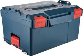 img 4 attached to 🔵 BOSCH L-BOXX-3 Stackable Tool Storage Case - 10" x 14" x 17.5" - Blue