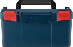 img 3 attached to 🔵 BOSCH L-BOXX-3 Stackable Tool Storage Case - 10" x 14" x 17.5" - Blue