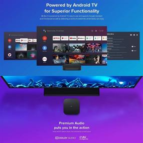 img 2 attached to 📺 Xiaomi Mi Box S 4K HDR Android TV: Ultimate Streaming with Google Assistant & Voice Control