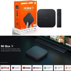 img 1 attached to 📺 Xiaomi Mi Box S 4K HDR Android TV: Ultimate Streaming with Google Assistant & Voice Control