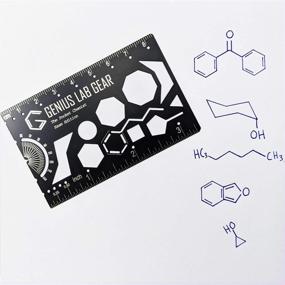 img 4 attached to Master Organic Chemistry with The Pocket Chemist Exam Edition: A Stencil Drawing Template