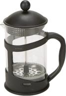 ☕️ 27 oz mind reader french press coffee & tea maker - glass logo