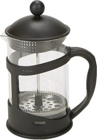 img 4 attached to ☕️ 27 oz Mind Reader French Press Coffee & Tea Maker - Glass