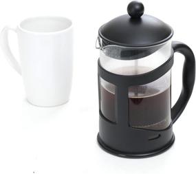 img 1 attached to ☕️ 27 oz Mind Reader French Press Coffee & Tea Maker - Glass