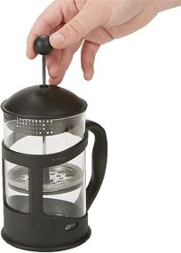 img 3 attached to ☕️ 27 oz Mind Reader French Press Coffee & Tea Maker - Glass