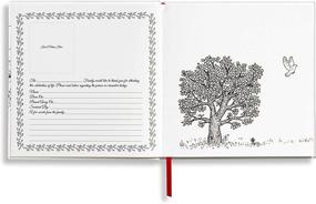 img 2 attached to 📚 Funeral Guestbook with 122 Signature Slots and Red-Ribbon Placeholder by First Pacific Distributions