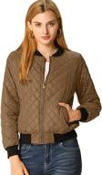 allegra womens raglan sleeves quilted women's clothing and coats, jackets & vests logo