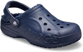 img 4 attached to 👞 Crocs Baya Lined Clog - Stylish and Comfortable Women's and Men's Shoes in Mules & Clogs