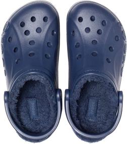 img 1 attached to 👞 Crocs Baya Lined Clog - Stylish and Comfortable Women's and Men's Shoes in Mules & Clogs