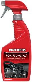 img 1 attached to 🚗 Mothers 05324 Protectant - Superior 24 oz Red Formula for Unmatched Vehicle Care!