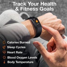 KoreHealth KoreTrak Pro Fitness Tracker Heart Rate