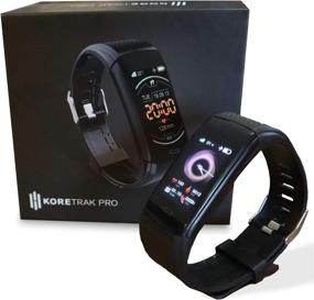 img 4 attached to 📈 KoreHealth KoreTrak Pro Fitness Tracker: Heart Rate Monitor, Step Counter, and Activity Monitor for Effortless Workouts