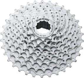 img 1 attached to 🚵 SRAM PG-970 9-Speed MTB Cassette: Ultimate Performance for Mountain Biking Adventures