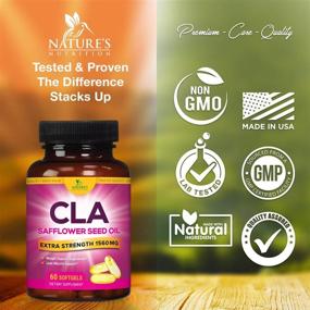 img 2 attached to CLA 560 Supplement Conjugated Non Stimulating