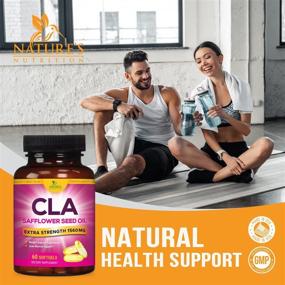 img 1 attached to CLA 560 Supplement Conjugated Non Stimulating
