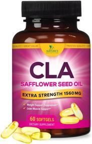 img 4 attached to CLA 560 Supplement Conjugated Non Stimulating