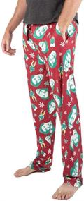 img 1 attached to 🧝 XL Bioworld ELF Sleep Pant