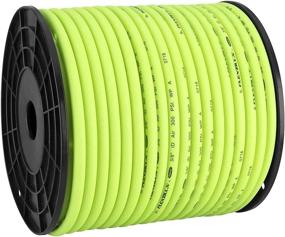 img 4 attached to 🔧 Flexzilla Pro Air Hose 3/8 in. x 250 ft – Heavy Duty, Lightweight, ZillaGreen