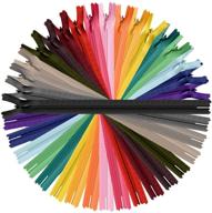 invisible zippers colorful supplies assorted logo