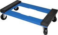 📦 milwaukee hand trucks 73730 poly furniture dolly: portable and durable solution for moving heavy furniture logo