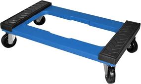 img 3 attached to 📦 Milwaukee Hand Trucks 73730 Poly Furniture Dolly: Portable and Durable Solution for Moving Heavy Furniture