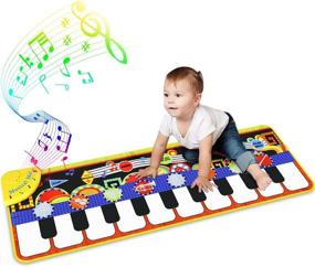 img 4 attached to 🎹 RenFox 43-Key Musical Keyboard Education, 3X14 Interactive with 2-Inch Display