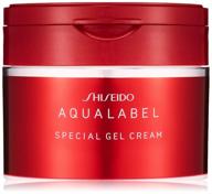 discover the ultimate hydration with shiseido aqualabel special gel cream 90g logo