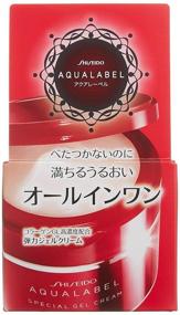 img 3 attached to Discover the Ultimate Hydration with SHISEIDO AQUALABEL Special Gel Cream 90g