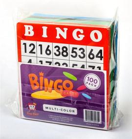img 3 attached to 🎮 Engaging Family Game: 100 Bingo Cards in Mixed Colors - Educational Learning Resource for Kids Classroom Toys