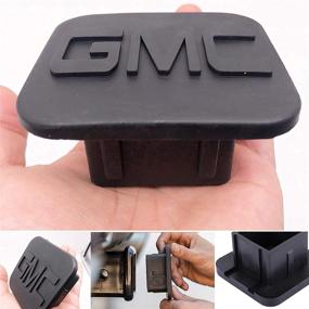 img 4 attached to Life Trailer Hitch Rubber Receiver Exterior Accessories