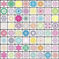 mandala painting templates stencils template logo