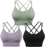 evercute strappy cropped workout fitness sports & fitness and running logo
