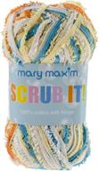 🧶 scrubbable mary maxim y011-27 splash-colored yarn logo