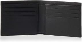 img 1 attached to Мужской кошелек Lacoste Small Billfold черный Аксессуары для мужчин