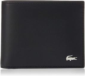 img 4 attached to Мужской кошелек Lacoste Small Billfold черный Аксессуары для мужчин