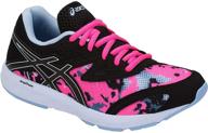 👟 asics amplica 1014a029 girls' running shoes for kids: boost your performance logo