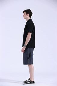 img 1 attached to LINFORESTS Sleeve Classic T Shirt Performance Men's Clothing