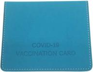 👜 men's leather vaccination wallet - protect your vaccines, practical accessories logo