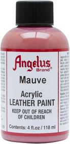 img 3 attached to Angelus Leather Paint Oz Mauve